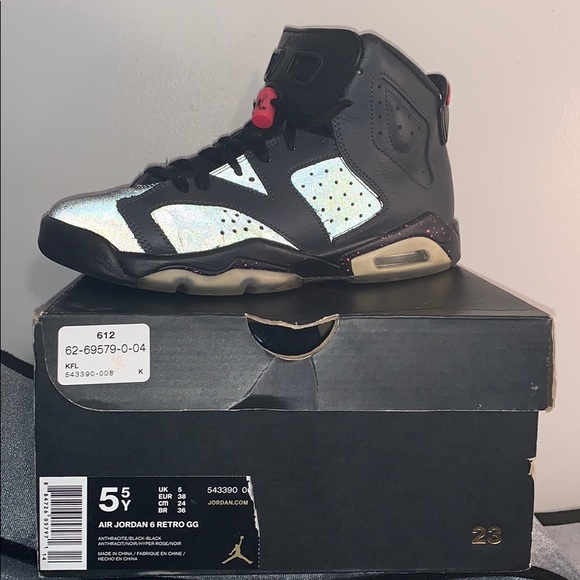Air jordan 6 Retro GS “ Hyper Pink “ - Picture 1 of 4